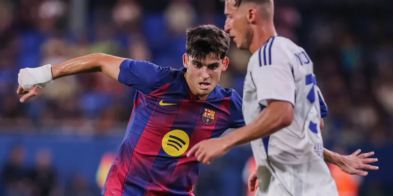 Gerard Martín: Barcelona to Undecided