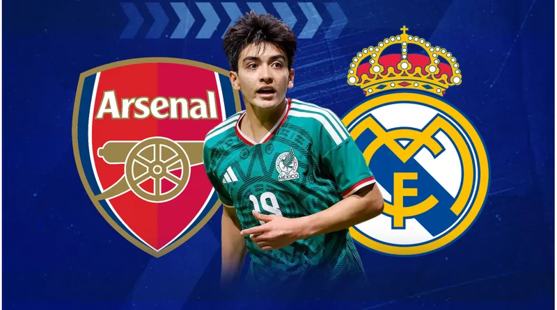 Gilberto Mora: Real Madrid to Arsenal
