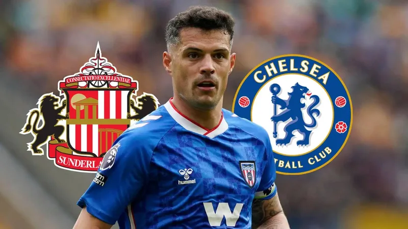 Granit Xhaka: Sunderland to Chelsea
