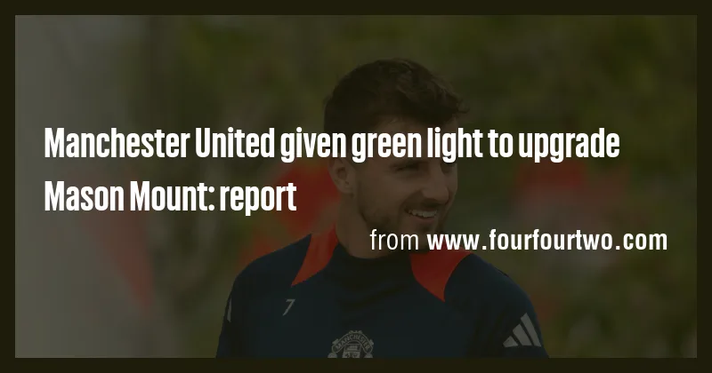 Green Light: Manchester United to Real Madrid