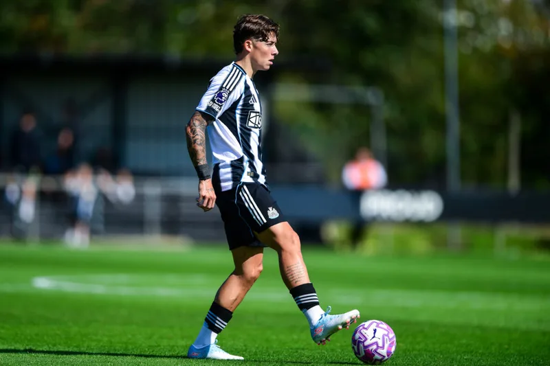 Harrison Ashby: Unattached to Newcastle United