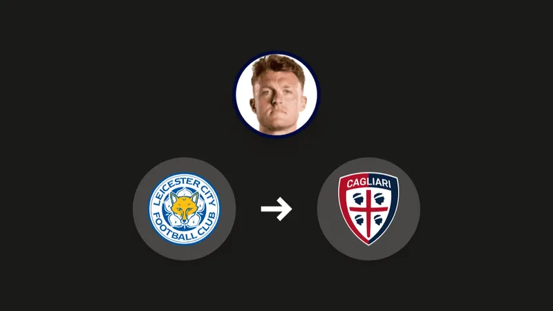 Harry Souttar: Leicester City to Cagliari