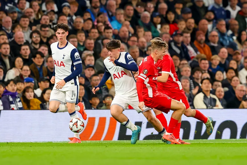Isaac Allen: Unattached to Tottenham