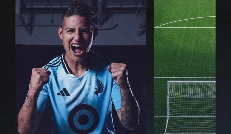 James Rodriguez: Minnesota United to Undecided