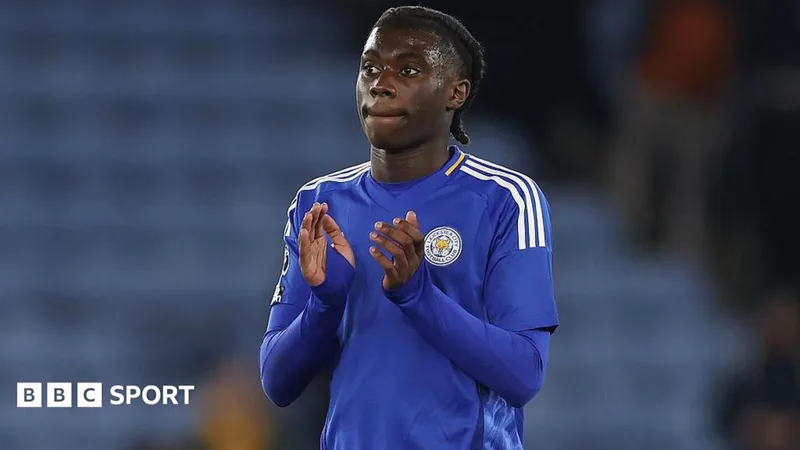 Jeremy Monga: Leicester City to Manchester City