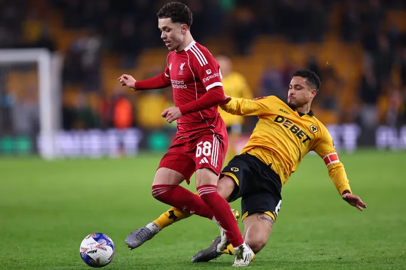 Joao Gomes: Unattached to Liverpool