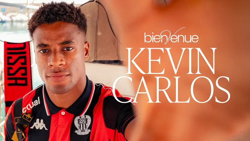 Kevin Carlos: Nice to Samsunspor