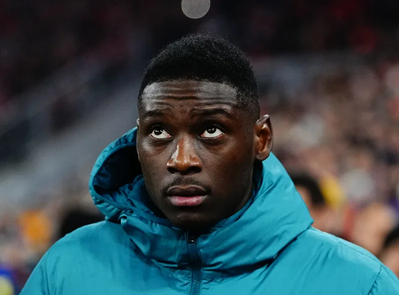 Kolo Muani: Unattached to Aston Villa