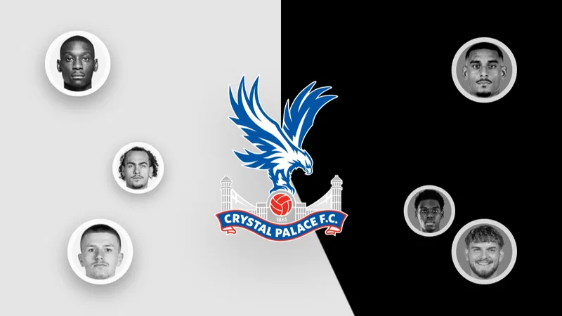 Kolo Muani: Unattached to Crystal Palace