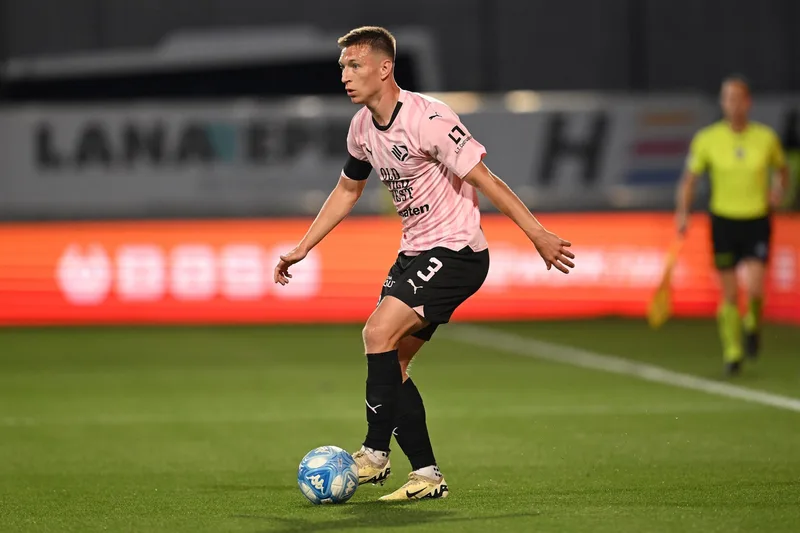 Kristoffer Lund: Palermo to Birmingham City