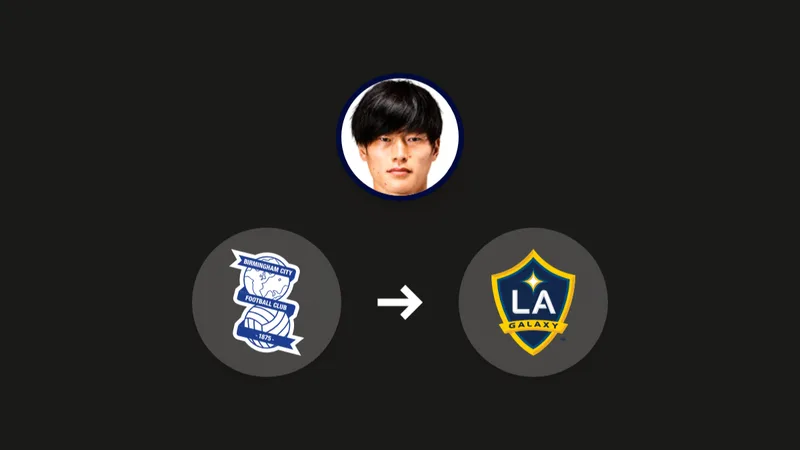 Kyogo Furuhashi: Birmingham City to LA Galaxy