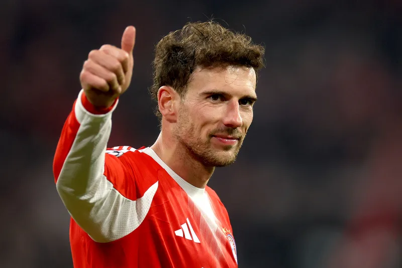 Leon Goretzka: Unattached to Juventus