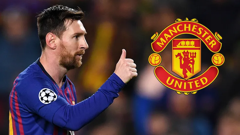 Lionel Messi: Manchester United to Inter Miami