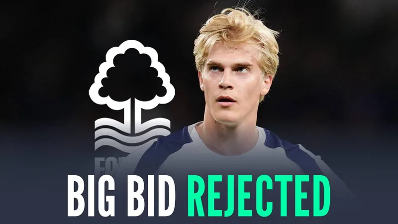 Lucas Bergvall: Tottenham to Nottingham Forest