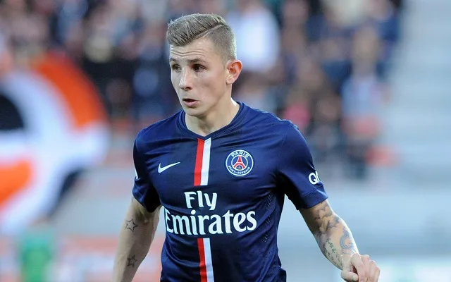 Lucas Digne: PSG to Aston Villa