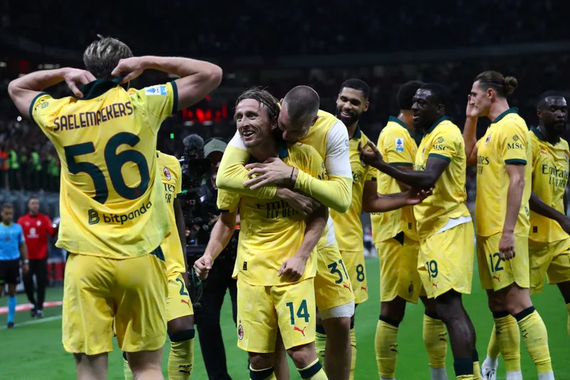 Luka Modric: AC Milan to Undecided