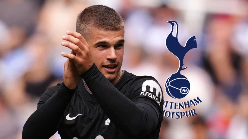 Luka Vuskovic: Tottenham to Brighton