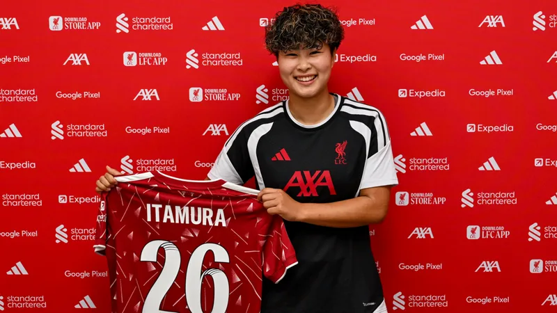 Mao Itamura: Feyenoord to Liverpool