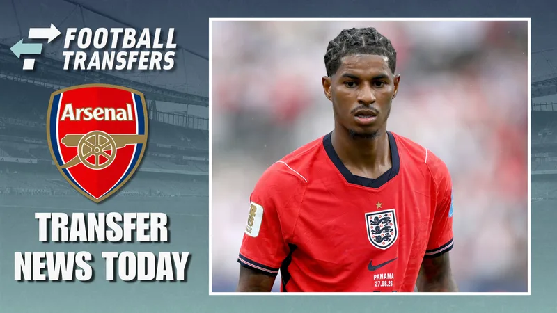 Marcus Rashford: Manchester United to Arsenal