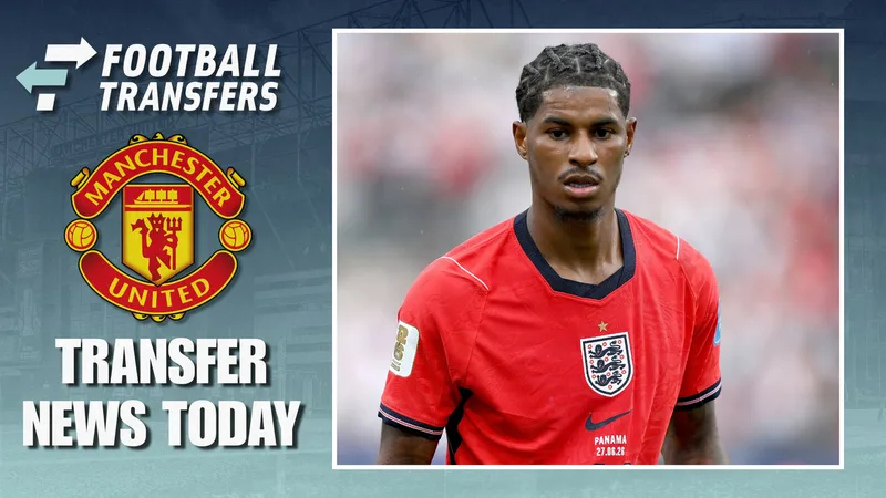 Marcus Rashford: Manchester United to Barcelona