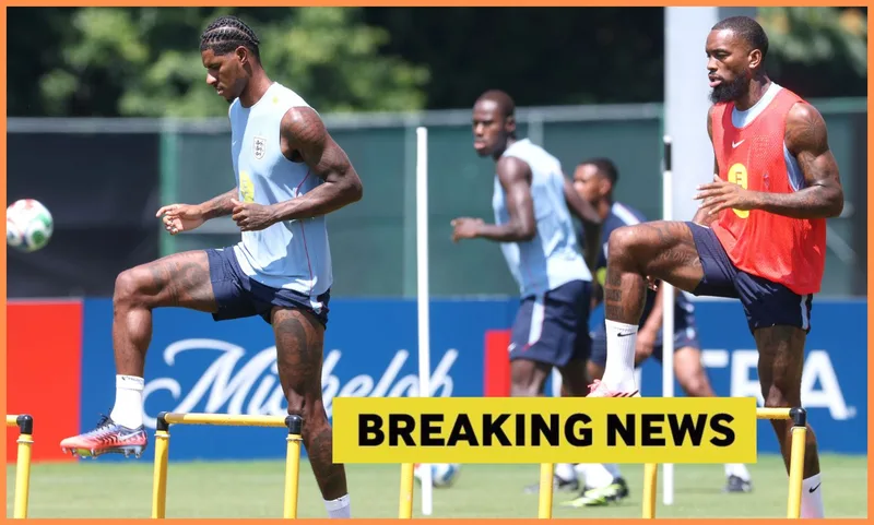 Marcus Rashford: Manchester United to Fenerbahce