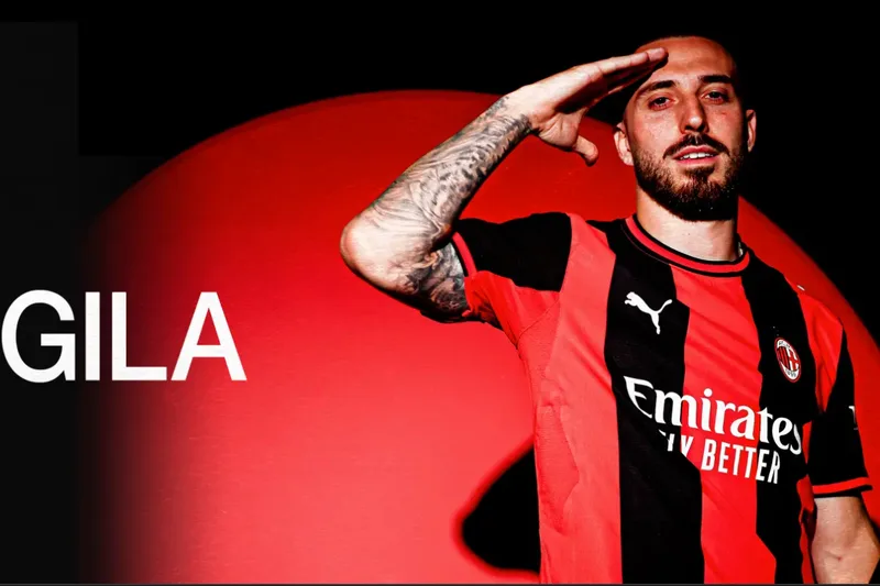 Mario Gila: Lazio to AC Milan