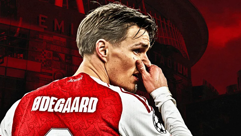 Martin Odegaard: Unattached to Arsenal
