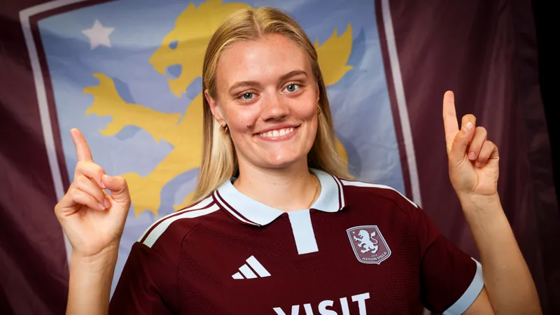 Mathilde Harviken: Juventus to Aston Villa