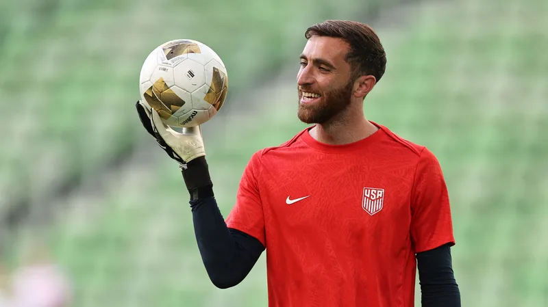 Matt Turner: New England Revolution to Undecided