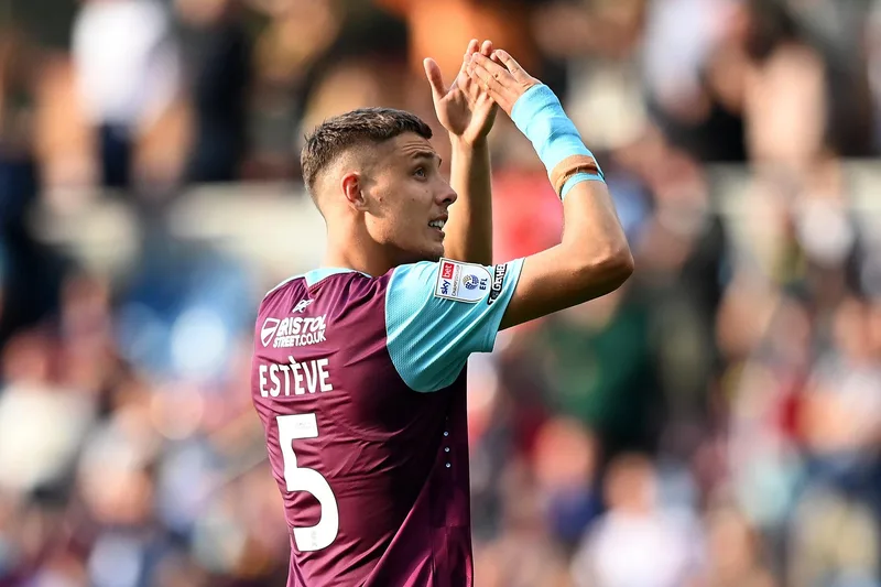 Maxime Esteve: Burnley to RB Leipzig