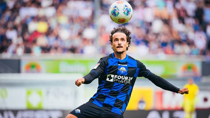Mika Baur: SC Paderborn to Celtic