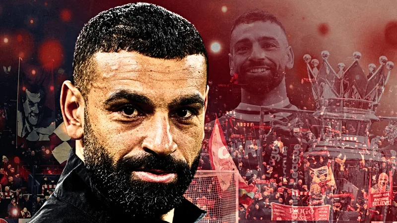 Mo Salah: Unattached to Besiktas