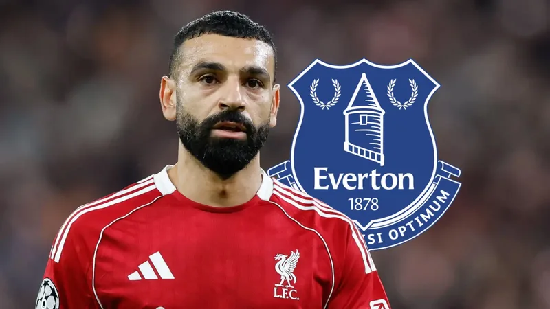 Mo Salah: Liverpool to Everton