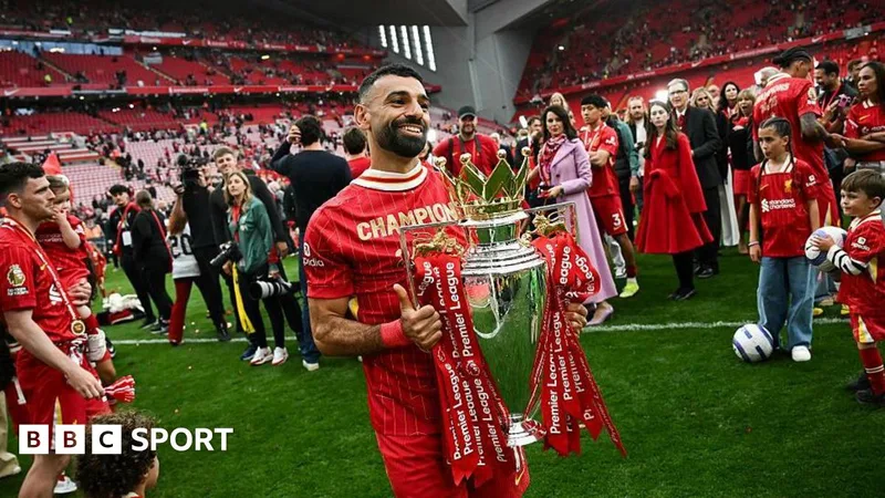 Mohamed Salah: Liverpool to Undecided