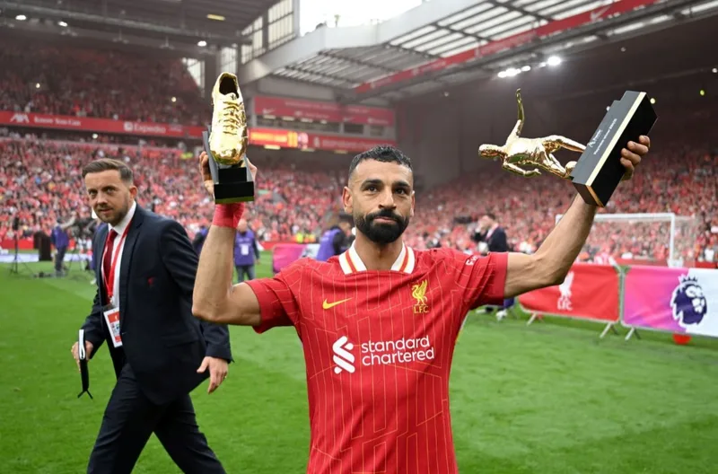Mohamed Salah: Liverpool to PSG