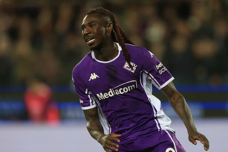 Moise Kean: Fiorentina to Como