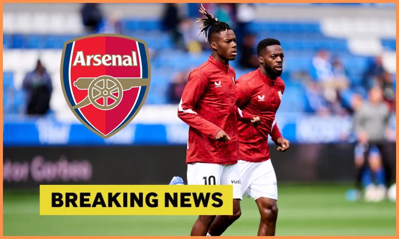 Nico Williams: Athletic Bilbao to Arsenal