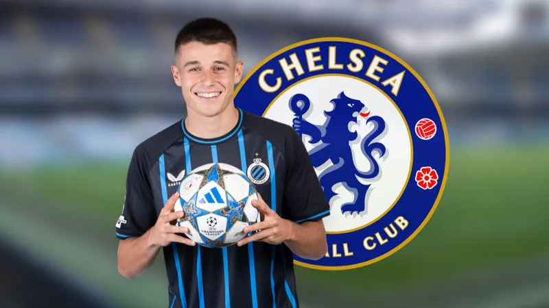 Nicolò Tresoldi: Club Brugge to Chelsea