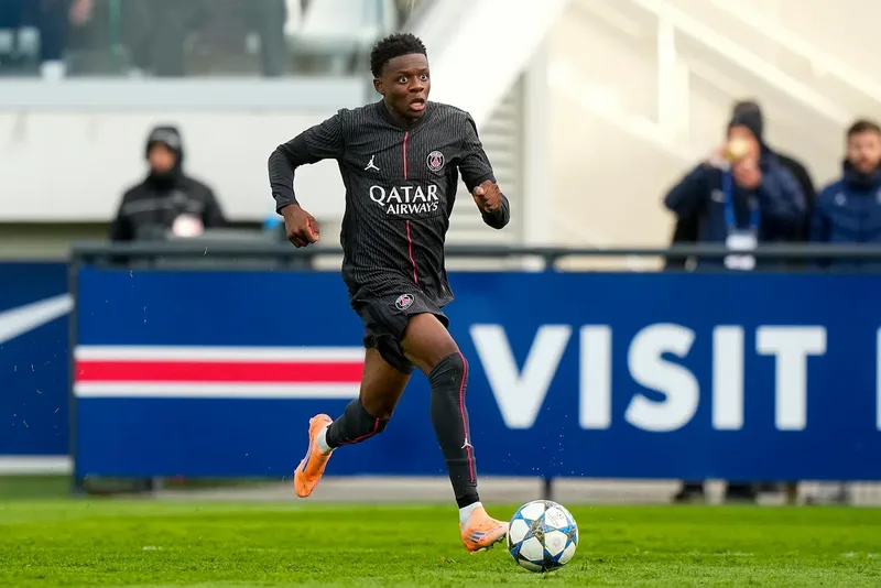 Noah Nsoki: PSG to Dinamo Zagreb