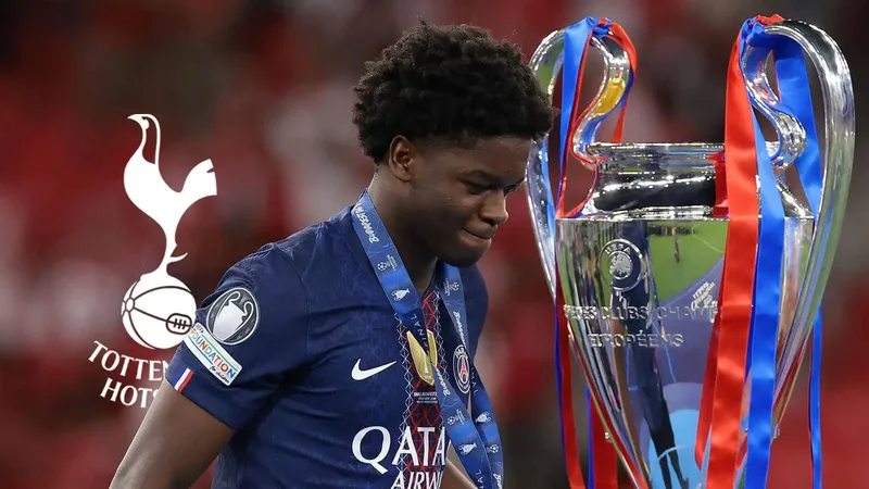 NOT Rafael Leao: Unattached to Tottenham