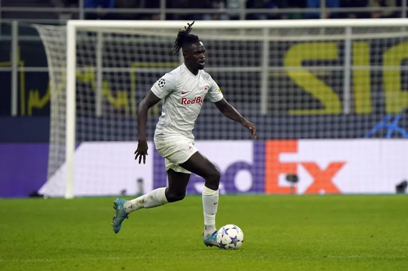 Oumar Solet: Unattached to Leeds United