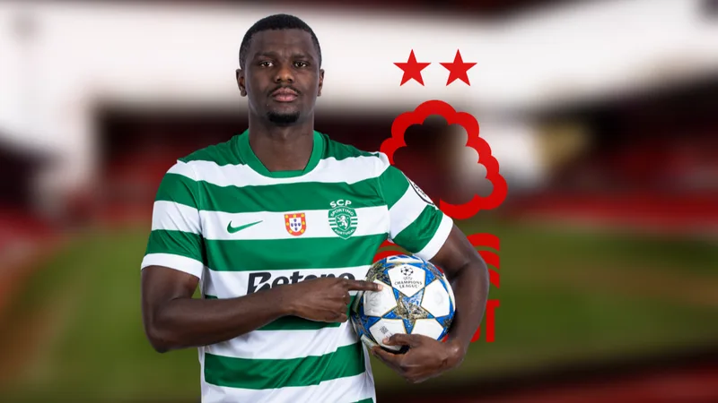 Ousmane Diomandé: Unattached to Nottingham Forest