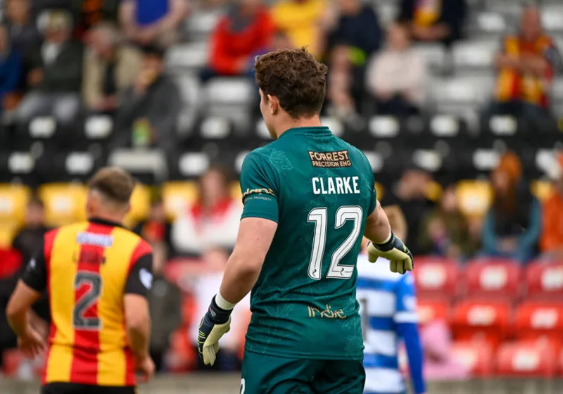 Partick Clarke: Unattached to Celtic