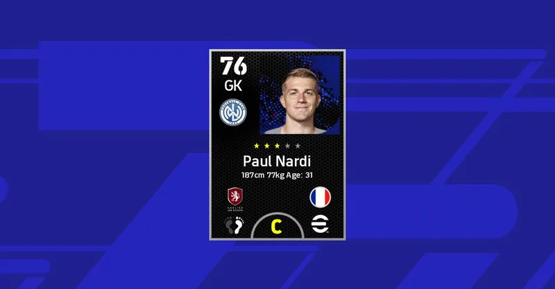 Paul Nardi: Unattached to Auxerre