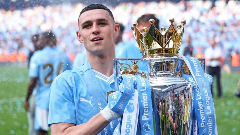 Phil Foden: Manchester City to Galatasaray
