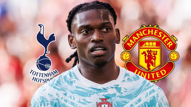 Rafael Leao: Tottenham to Manchester United