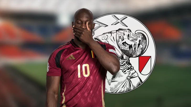Romelu Lukaku: Unattached to Ajax