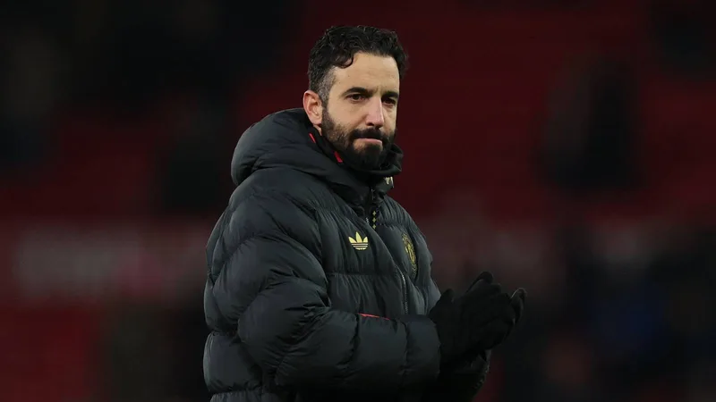 Ruben Amorim: Liverpool to Manchester United