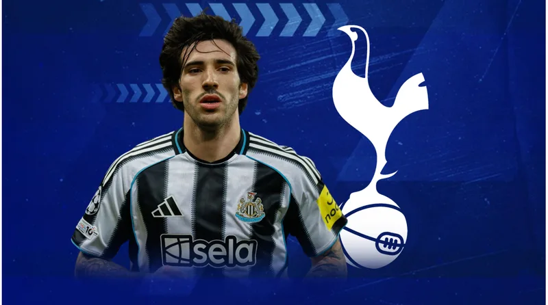 Sandro Tonali: Newcastle United to Tottenham