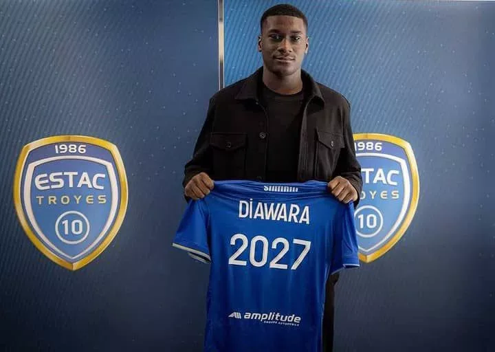 Sankhoun Diawara: Troyes to AC Milan